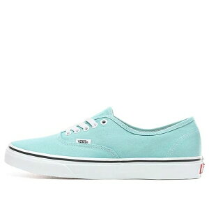 Vans �o���Y �����Y �X�j�[�J�[ �yVans Authentic Casual Skate Shoes Unisex Green VN0A38EMVKQ�z �T�C�Y US_6.5(24.5cm)