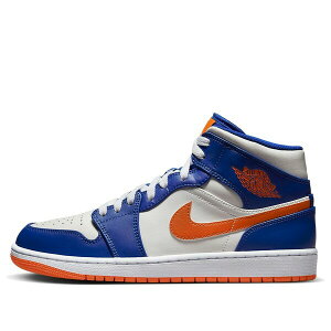 Jordan �W���[�_�� �����Y �X�j�[�J�[ �yAir Jordan 1 Mid 'Knicks' FD1029-400�z �T�C�Y US_9(27.0cm)