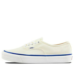 Vans �o���Y �����Y �X�j�[�J�[ �yVans Authentic 44 Deck DX Retro Casual Skateboarding Shoes Unisex White VN0A5JMQWHT�z �T�C�Y US_9.5(27.5cm)