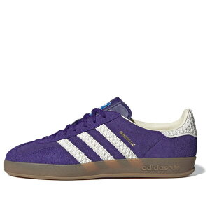 adidas �A�f�B�_�X �����Y �X�j�[�J�[ �yadidas Gazelle Indoor 'Purple White' IF1806�z �T�C�Y US_7(25.0cm)