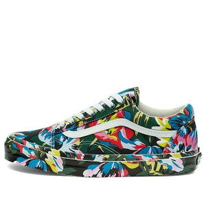 Vans �o���Y �����Y �X�j�[�J�[ �yVans Kenzo x OG Old Skool LX 'Floral Green' VN0A4P3X02H�z �T�C�Y US_M_4.5