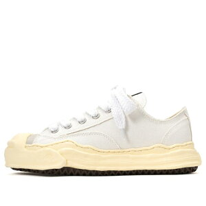 Maison MIHARA YASUHIRO �~�n�����X�q�� �����Y �X�j�[�J�[ �yMaison MIHARA YASUHIRO HANK VL OG Sole Canvas Low-top Sneaker 'White' A09FW734-WHT�z �T�C�Y US_6(24.0cm)