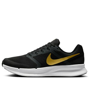 Nike �i�C�L �����Y �X�j�[�J�[ �yNike Run Swift 3 'Black Anthracite White Metallic Gold' DR2695-010�z �T�C�Y US_M_13