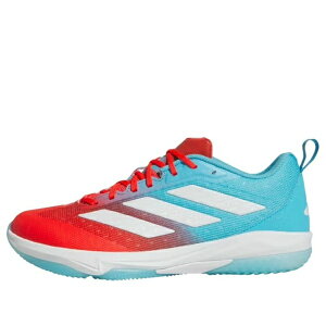 adidas �A�f�B�_�X �����Y �X�j�[�J�[ �yadidas Adizero Impact Candy Baseball Turf 'Bright Cyan Red' JR7829�z �T�C�Y US_12(30.0cm)