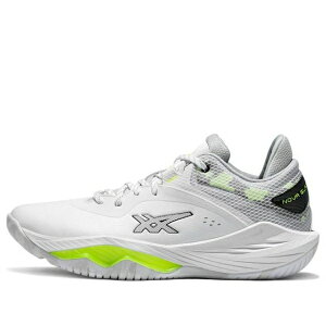 ASICS �A�V�b�N�X �����Y �X�j�[�J�[ �yASICS Nova Surge Low 'White Neon Yellow' 1061A043-100�z �T�C�Y US_10(28.0cm)