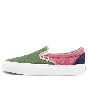 Vans �o���Y �����Y �X�j�[�J�[ �yVans Geoff McFetridge x Vault OG Classic Slip-On LX 'Transcentcoastal' VN0A45JK92Q�z �T�C�Y US_5.5(23.5cm)