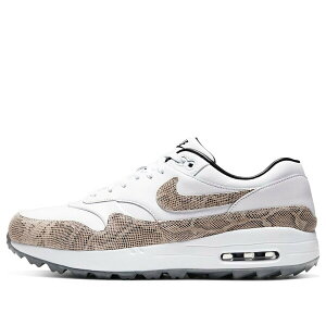 Nike �i�C�L �����Y �X�j�[�J�[ �yNike Air Max 1 Golf NRG 'Snakeskin' CI6876-101�z �T�C�Y US_7.5(25.5cm)