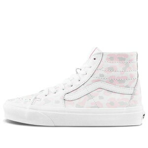 Vans �o���Y �����Y �X�j�[�J�[ �yVans Sk8-hI Tapered Shoes Pink/White VN0A4U164W5�z �T�C�Y US_7(25.0cm)