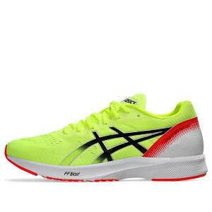 ASICS �A�V�b�N�X �����Y �X�j�[�J�[ �yASICS Tarther RP 3 Wide 'Safety Yellow Sunrise Red' 1011B466-751�z �T�C�Y US_6.5(24.5cm)