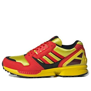 adidas �A�f�B�_�X �����Y �X�j�[�J�[ �yadidas ZX 8000 'Yellow Red Black' GY4682�z �T�C�Y US_12(30.0cm)