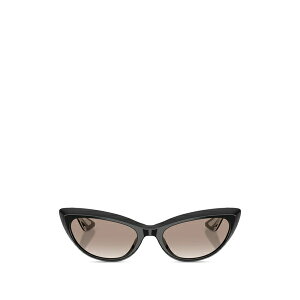 �I���o�[�s�[�v���Y ���f�B�[�X �T���O���X���A�C�E�F�A �A�N�Z�T���[ Cat-eye sunglasses Black