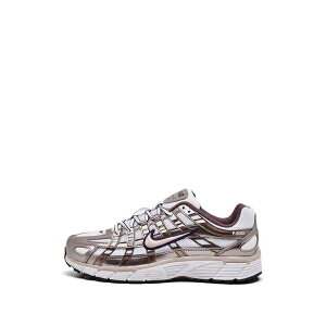 �i�C�L ���f�B�[�X �X�j�[�J�[ �V���[�Y P-6000 panelled sneakers White