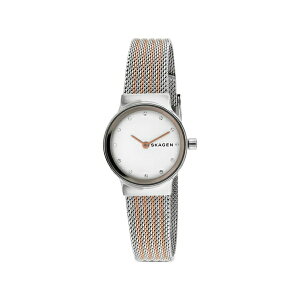 �X�J�[�Q�� ���f�B�[�X �r���v �A�N�Z�T���[ Freja mesh 26mm watch White
