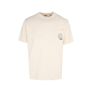 �{�[�f�B�[�Y �����Y T�V���c �g�b�v�X Ilfracombe shell-embroidered t-shirt Neutrals