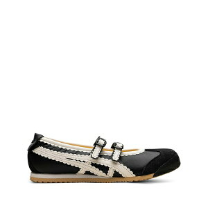 �I�j�c�J�^�C�K�[ ���f�B�[�X �X�j�[�J�[ �V���[�Y Mexico 66 tgrs black cream sneakers Black