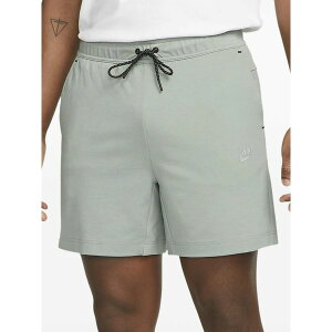 �i�C�L �����Y �J�W���A���p���c �{�g���X Tech fleece mica green/mica green shorts Green
