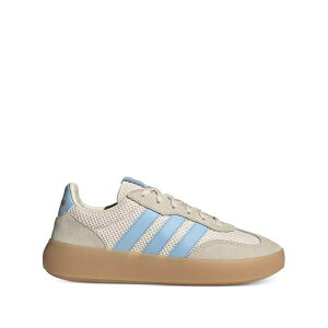 �A�f�B�_�X �����Y �X�j�[�J�[ �V���[�Y Barreda decode 3-stripes low-top sneakers Neutrals