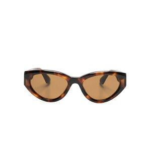 �`�~ �����Y �T���O���X�E�A�C�E�F�A �A�N�Z�T���[ Core 06 cat-eye sunglasses Brown