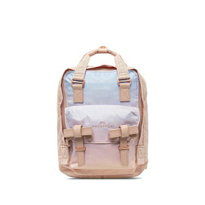 �h�[�i�b�c ���f�B�[�X �o�b�N�p�b�N�E�����b�N�T�b�N �o�b�O Mini macaroon sky x ribbon gradient-effect bow-detail backpack Pink