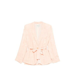 �t�H���e �t�H���e ���f�B�[�X �W���P�b�g���u���]�� �A�E�^�[ Floral belted blazer Pink