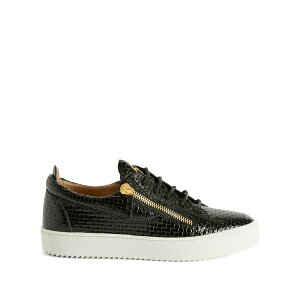 �W���[�b�y�U�m�b�e�B �����Y �X�j�[�J�[ �V���[�Y Frankie double-zip low-top sneakers Black
