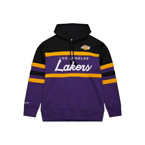 �~�b�`�F��&�l�X �����Y �p�[�J�[�E�X�E�F�b�g�V���c �A�E�^�[ X los angeles lakers big tall hardwood head coach striped hoodie Purple