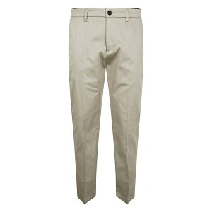 �f�p�[�g�����g�t�@�C�u �����Y �J�W���A���p���c �{�g���X Pressed-crease chinos Neutrals