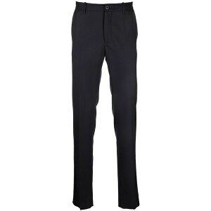 �C���R�e�b�N�X �����Y �J�W���A���p���c �{�g���X Slim-cut cropped trousers Blue