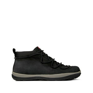 �J���y�[�� �����Y �u�[�c �V���[�Y Peu pista lace-up mesh-panel desert boots Black