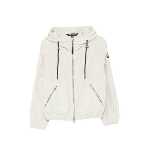 ���[�X�i�b�N���Y ���f�B�[�X �W���P�b�g���u���]�� �A�E�^�[ Hooded drawstring jacket Neutrals