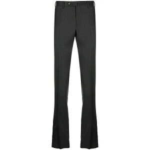 PT�g���m �����Y �J�W���A���p���c �{�g���X Slim-cut tailored trousers Grey