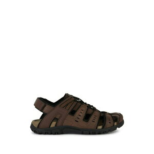 �W�F�I�b�N�X �����Y �T���_�� �V���[�Y Mo strada sandals Brown