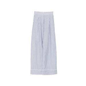 ���r�G�� ���f�B�[�X �J�W���A���p���c �{�g���X Striped-pattern pants White