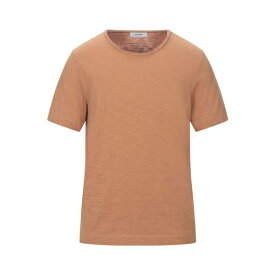 【送料無料】 アルファス テューディオ メンズ Tシャツ トップス T-shirts Camel