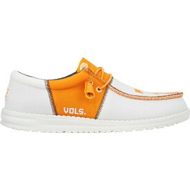ヘイデュード メンズ スニーカー シューズ Hey Dude Men's Wally Tri Tennessee Volunteers Shoes Orange