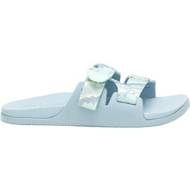 チャコ レディース サンダル シューズ Chaco Women's Chillos Slide Sandals Tinge Sky Blue