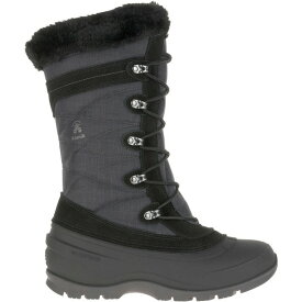 カミック レディース ブーツ シューズ Kamik Women's Snovalley 4 Winter Boots Black
