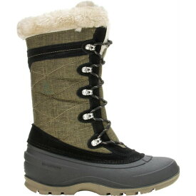 カミック レディース ブーツ シューズ Kamik Women's Snovalley 4 Winter Boots Dark Olive