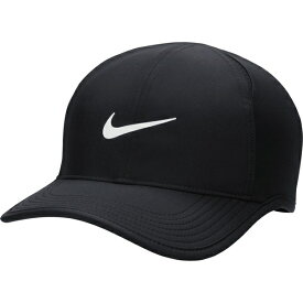 ナイキ レディース 帽子 アクセサリー Nike Dri-FIT Club Unstructured Featherlight Hat Black