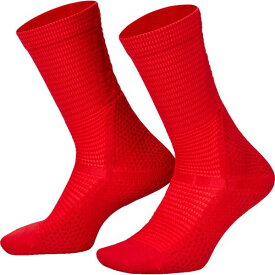 ナイキ レディース 靴下 アンダーウェア Nike Unicorn Crew Socks University Red