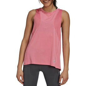 アディダス レディース シャツ トップス adidas Women's Own the Run Tank Top Rose Tone