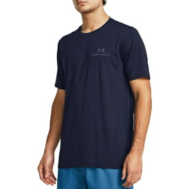 アンダーアーマー メンズ シャツ トップス Under Armour Men's Vanish Energy Short Sleeve T-Shirt Midnight Navy/Midnght Nvy