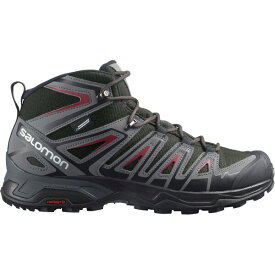 サロモン メンズ ブーツ シューズ Salomon Men's X Ultra Pioneer Mid Waterproof Boots Peat