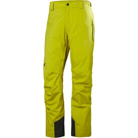 ヘリーハンセン メンズ シャツ トップス Helly Hansen Men's Legendary Insulated Snow Pants Bright Moss