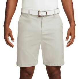 ナイキ メンズ ハーフ＆ショーツ ボトムス Nike Men's Tour 8" Chino Golf Shorts Light Bone/Black