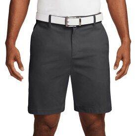 ナイキ メンズ ハーフ＆ショーツ ボトムス Nike Men's Tour 8" Chino Golf Shorts Dark Smoke Grey/Black