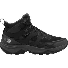 ノースフェイス メンズ ブーツ シューズ The North Face Men's Hedgehog 3 Mid Waterproof Hiking Boots TNF Black/Asphalt Grey