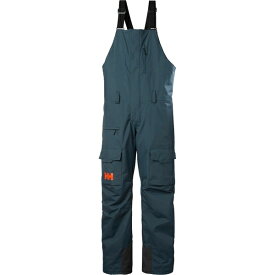 ヘリーハンセン メンズ カジュアルパンツ ボトムス Helly Hansen Men's Sogn Bib Cargo Pants Midnight