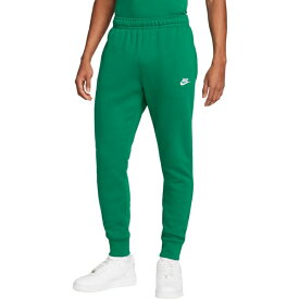 ナイキ メンズ カジュアルパンツ ボトムス Nike Men's Sportswear Club Fleece Joggers Malachite