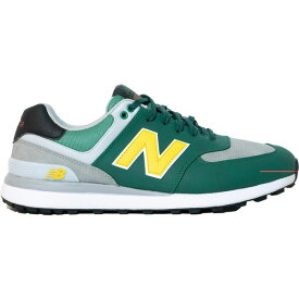 ニューバランス メンズ ゴルフ スポーツ New Balance Men's 574 Greens V2 Golf Shoes Green